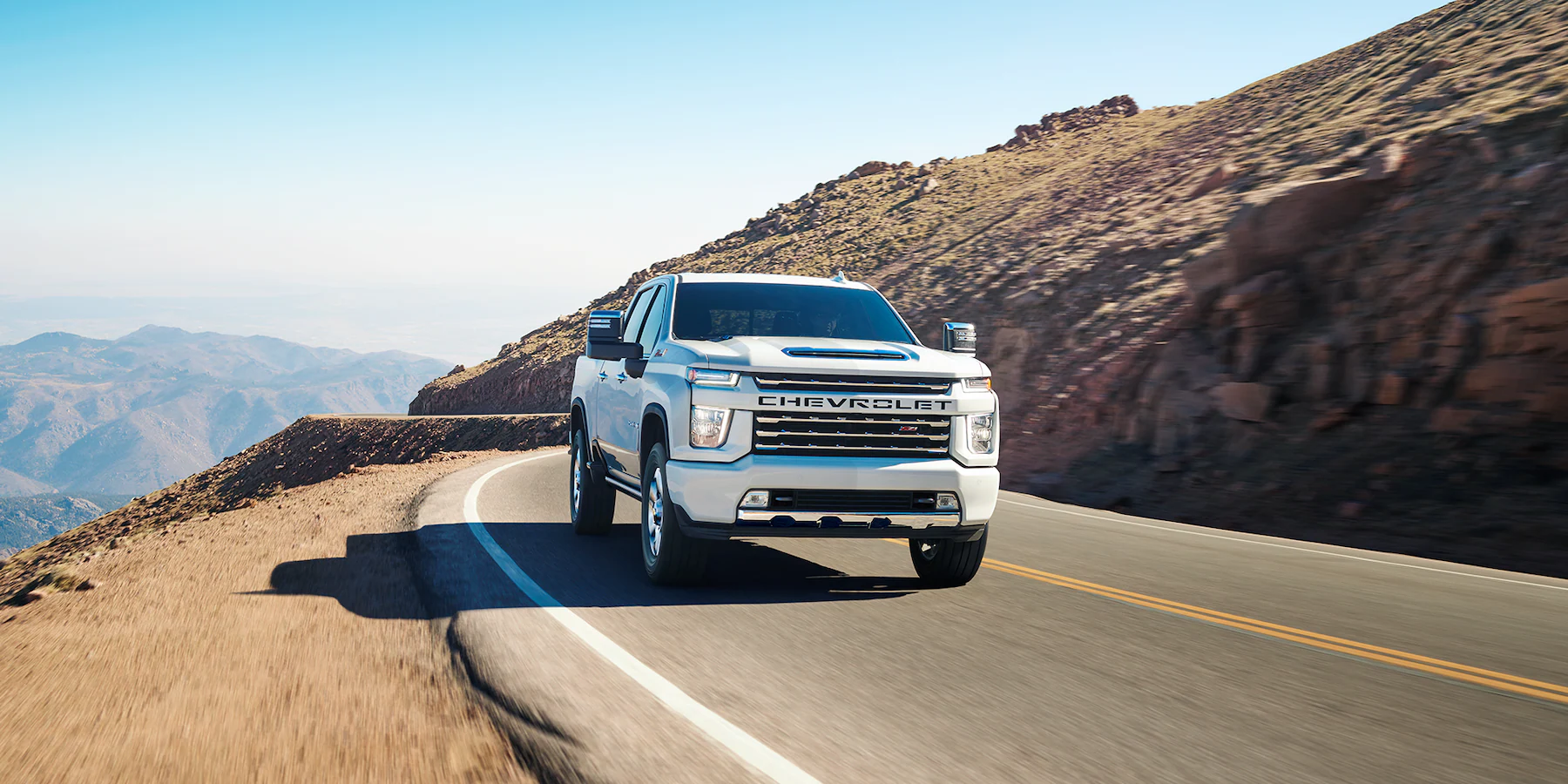 2022 Chevrolet Silverado HD On The Road