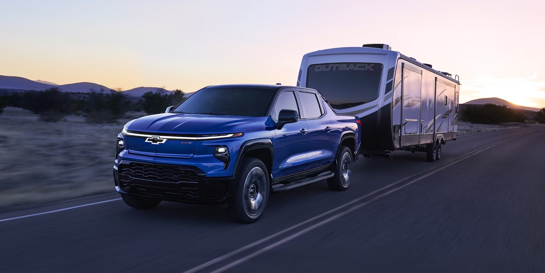 2024 Chevrolet Silverado EV Towing