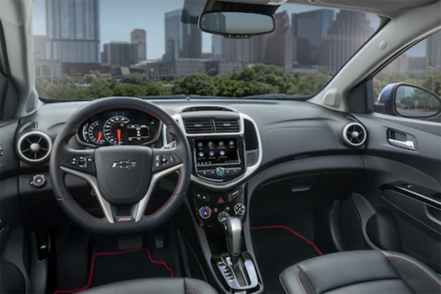 2020 Chevrolet Sonic Interior