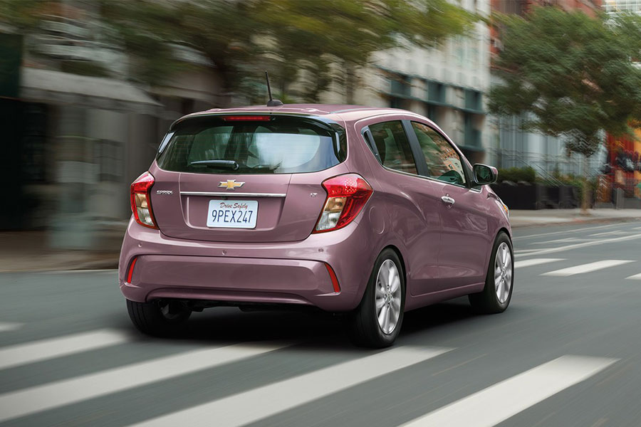 2019 Chevrolet Spark on the Road