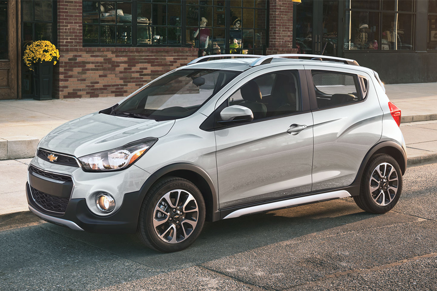 2021 chevrolet spark exterior