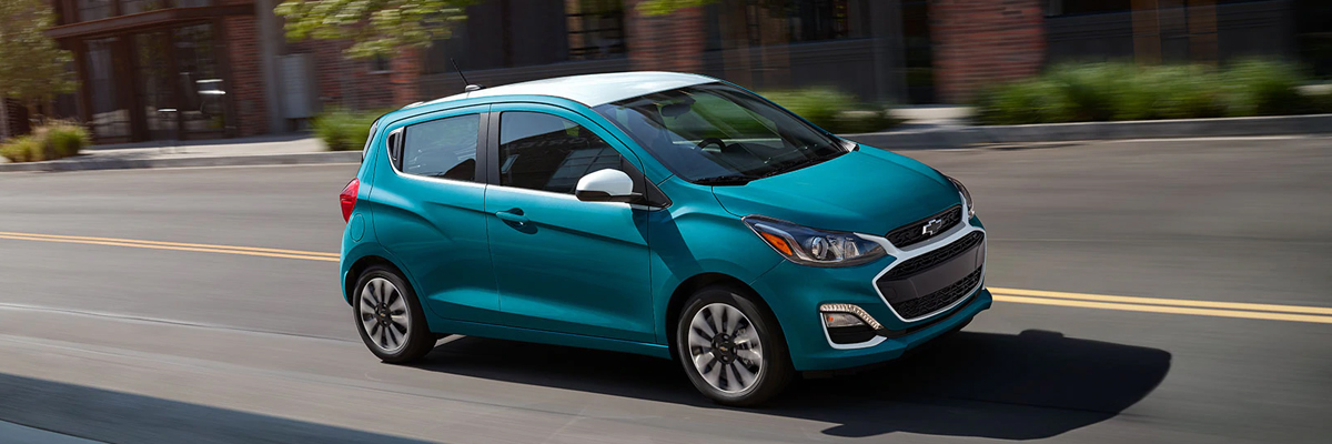 2021 Chevy Spark | Burlington Chevrolet