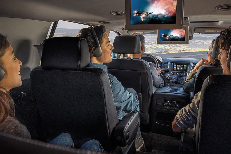 2020 Chevrolet Suburban Interior