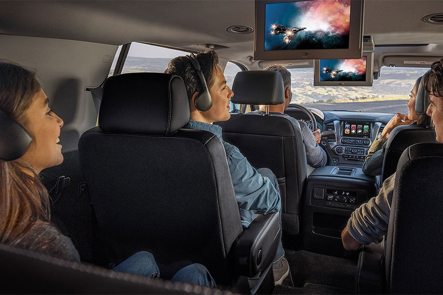 2020 Chevrolet Suburban Interior