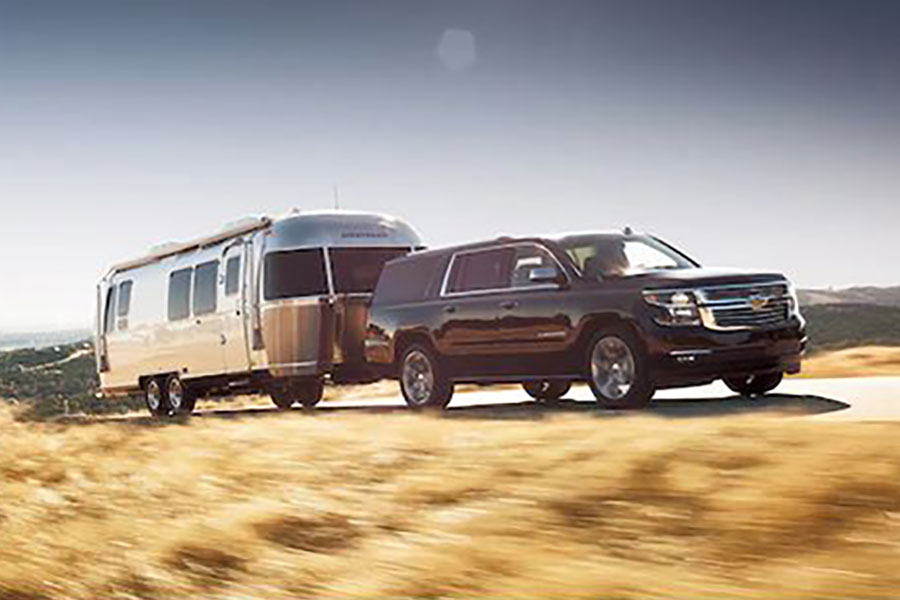 2020 Chevrolet Suburban Towing