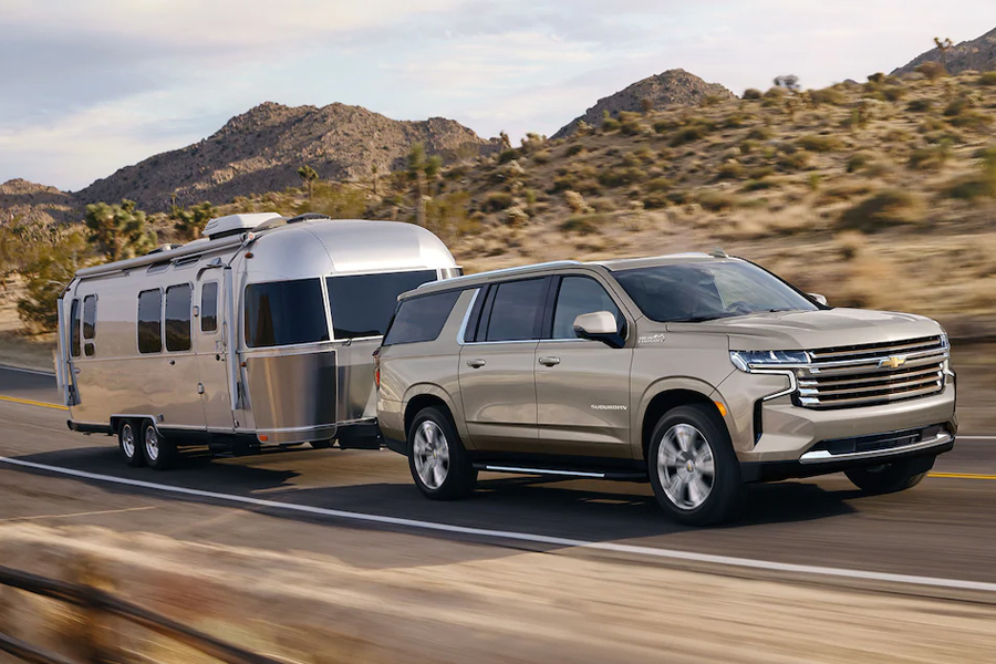 2021 Chevrolet Suburban Towing