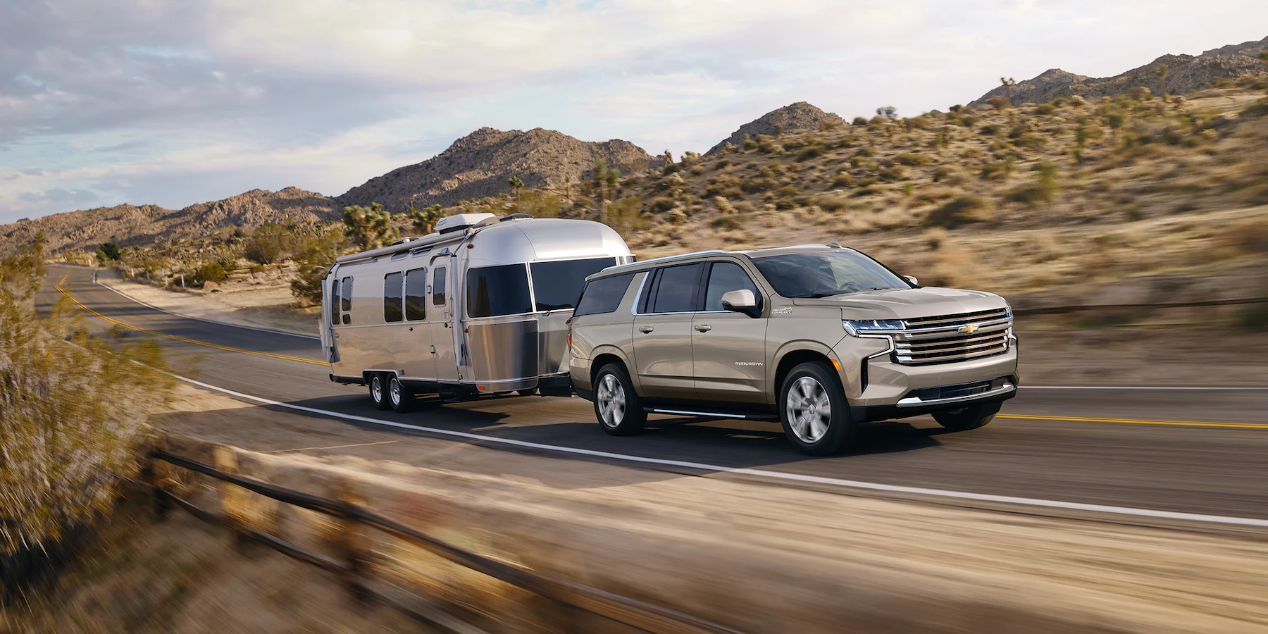 2022 Chevy Suburban Towing