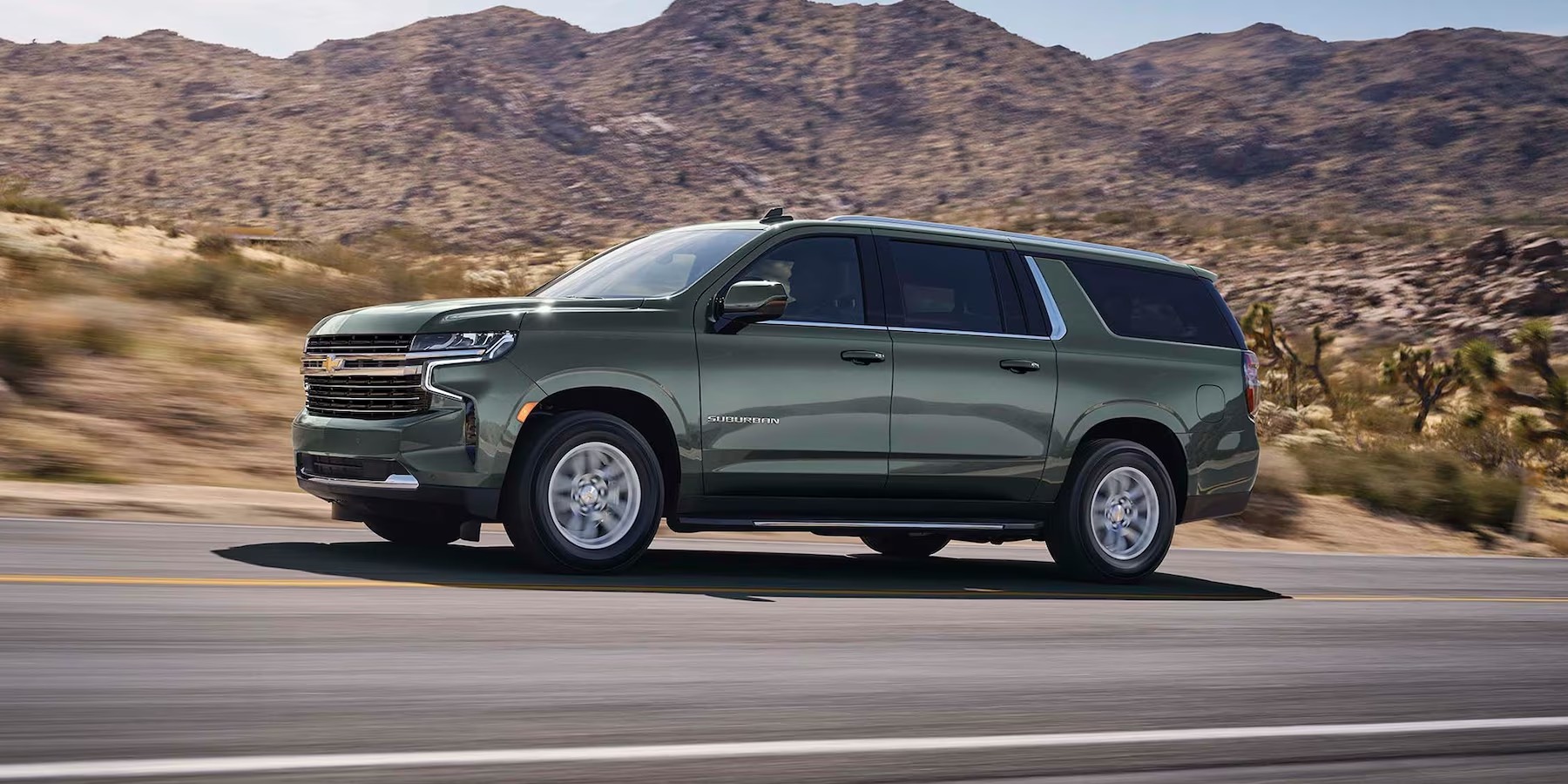 2023 Chevrolet Suburban On The Road