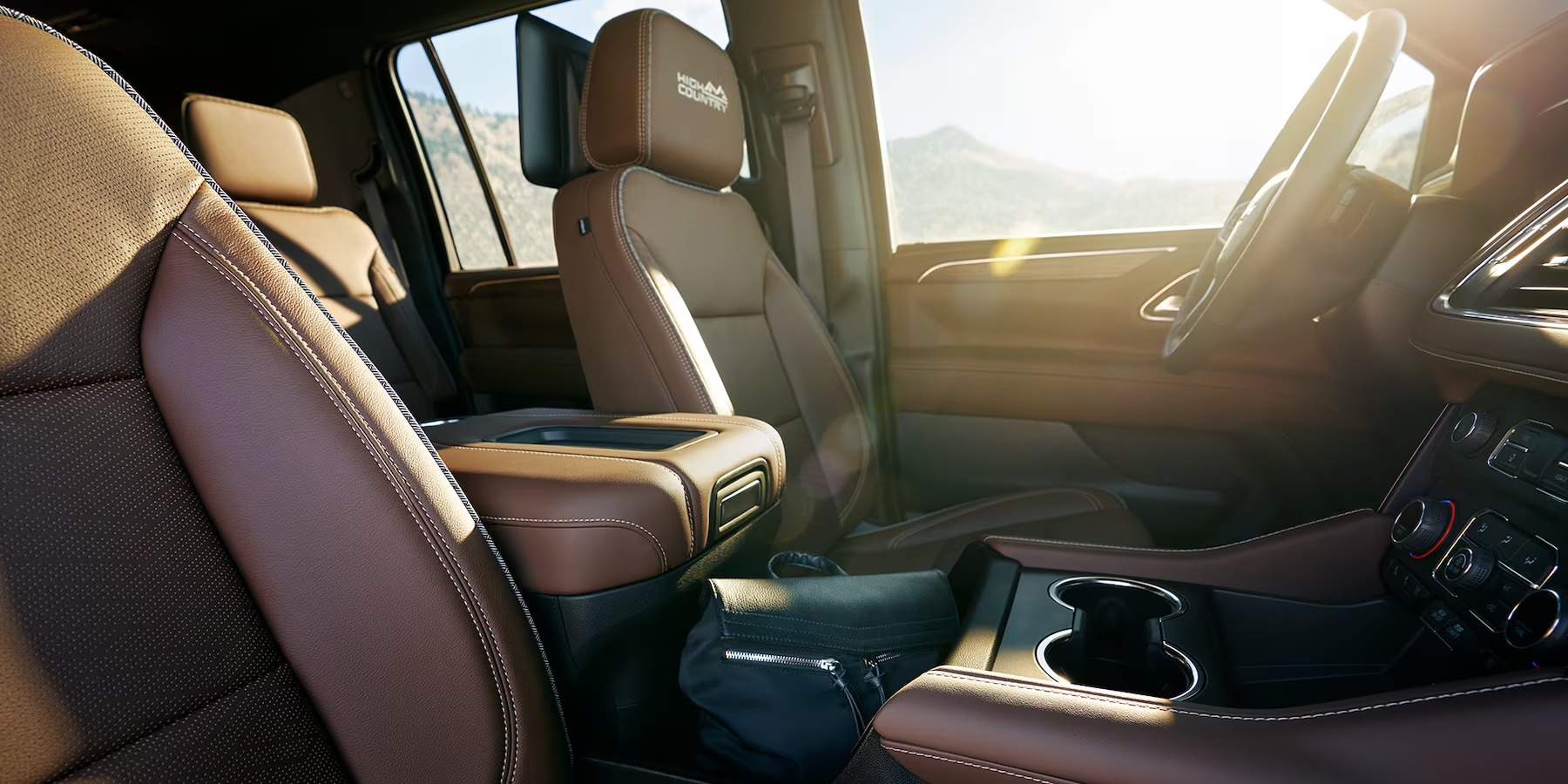 Revealed The All New 2024 Chevrolet Suburban Available In Burlington NJ   2024 Chevrolet Suburban Interior 