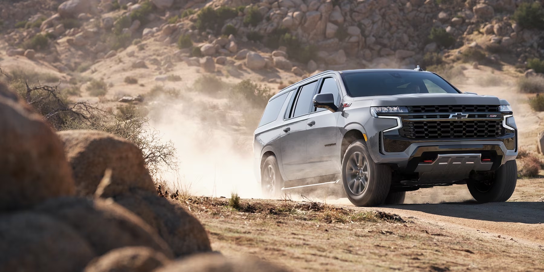 2024 Chevrolet Suburban Off-Roading