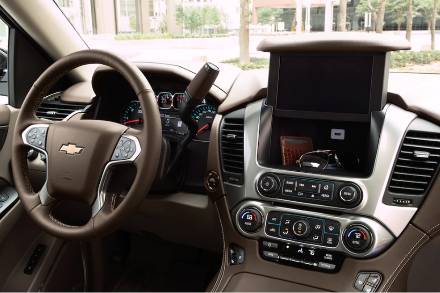 2019 Chevrolet Tahoe Infotainment