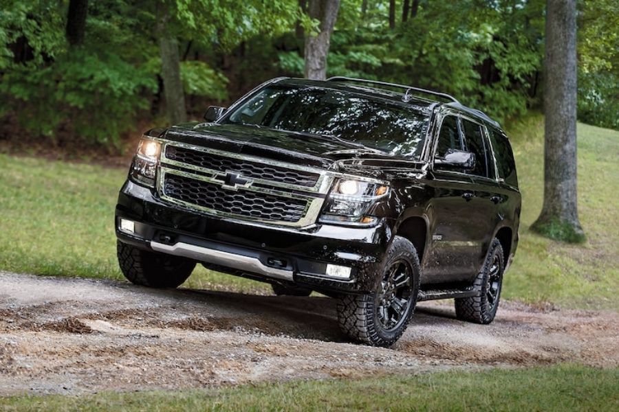 Chevrolet Tahoe 2018 Black