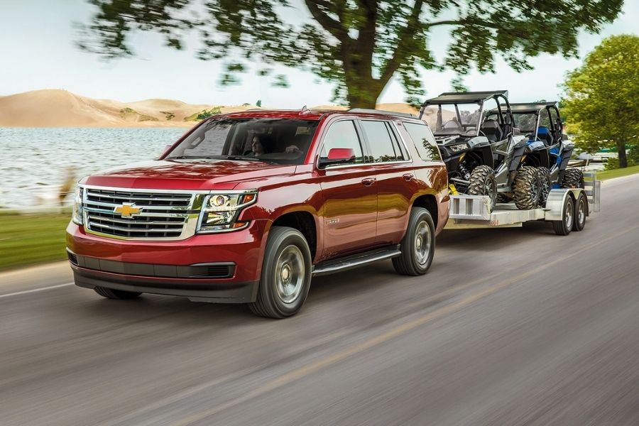 2020 Chevrolet Tahoe Towing