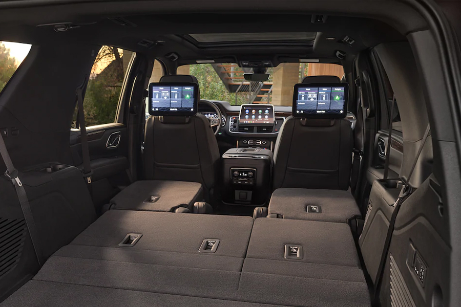 2021 Chevrolet Tahoe Technology