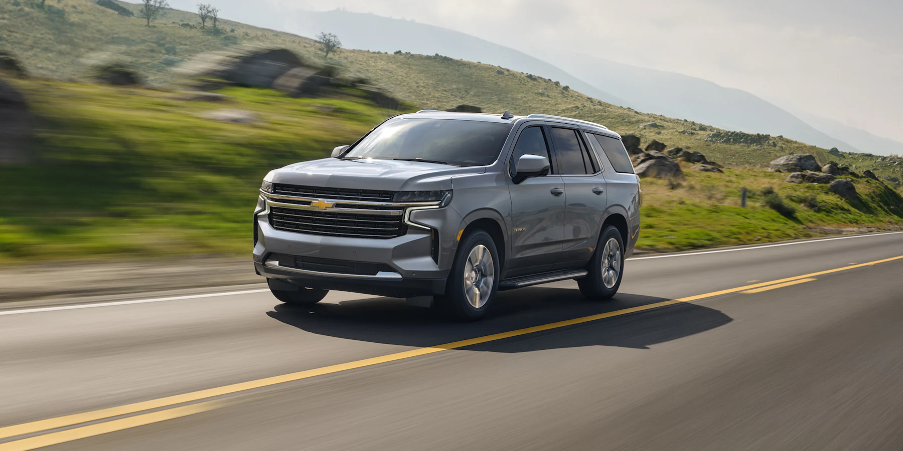 Chevy Tahoe Exterior