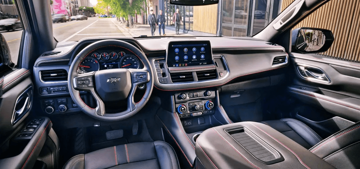 2022 Chevy Tahoe Interior