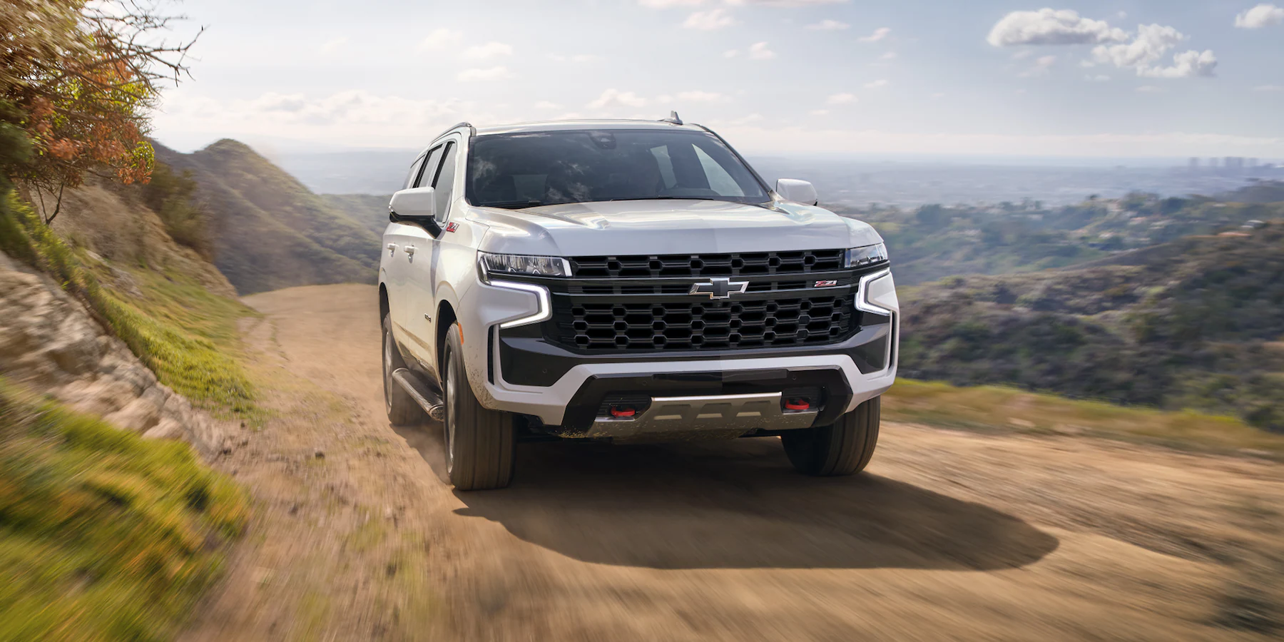 2023 Chevrolet Tahoe Off-Roading