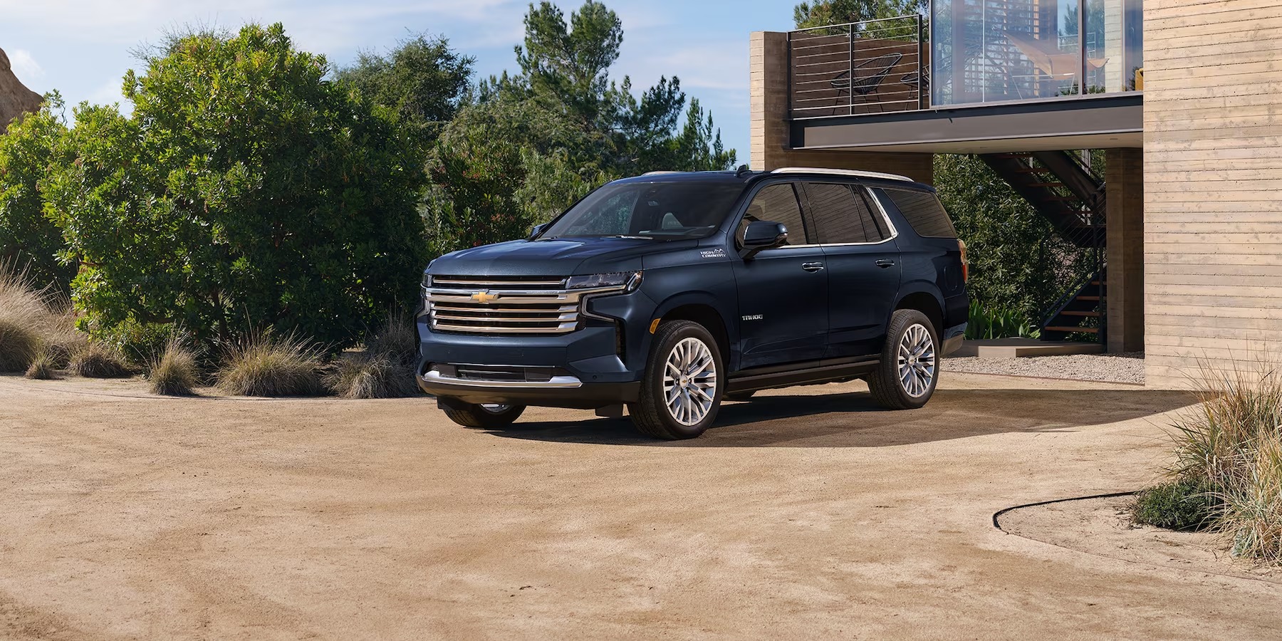 2024 Chevy Tahoe Z71 Exterior