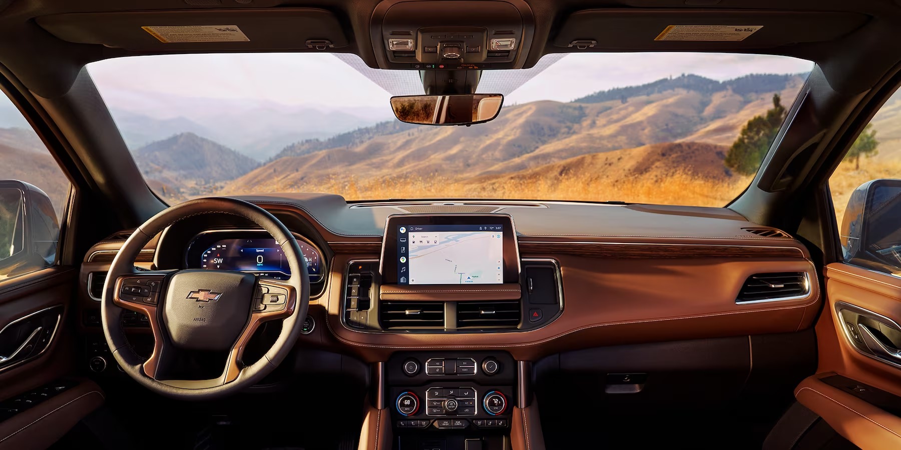 2024 Chevy Tahoe Interior