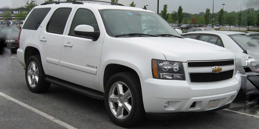 Used Chevrolet Tahoe Third Generation