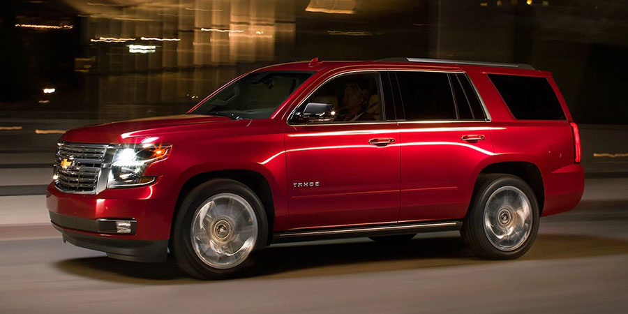 Used Chevrolet Tahoe Fourth Generation