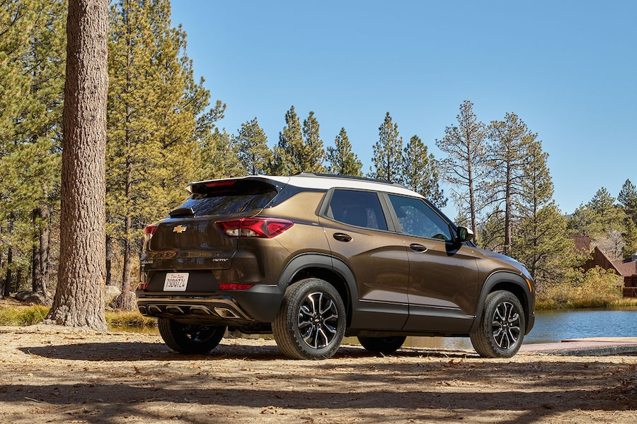 2021 Chevvrolet Trailblazer Exterior