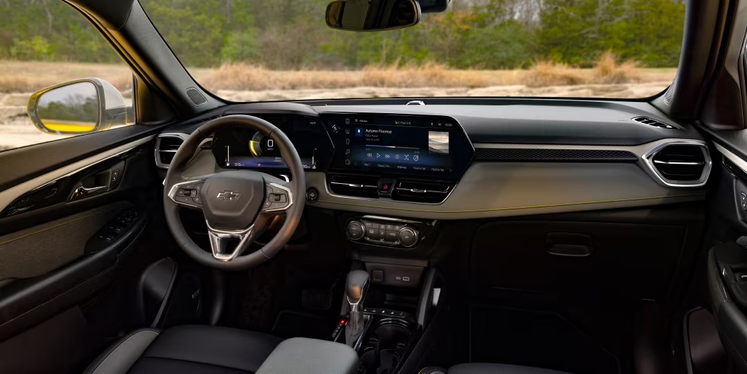 2024 Chevrolet Trailblazer Interior 