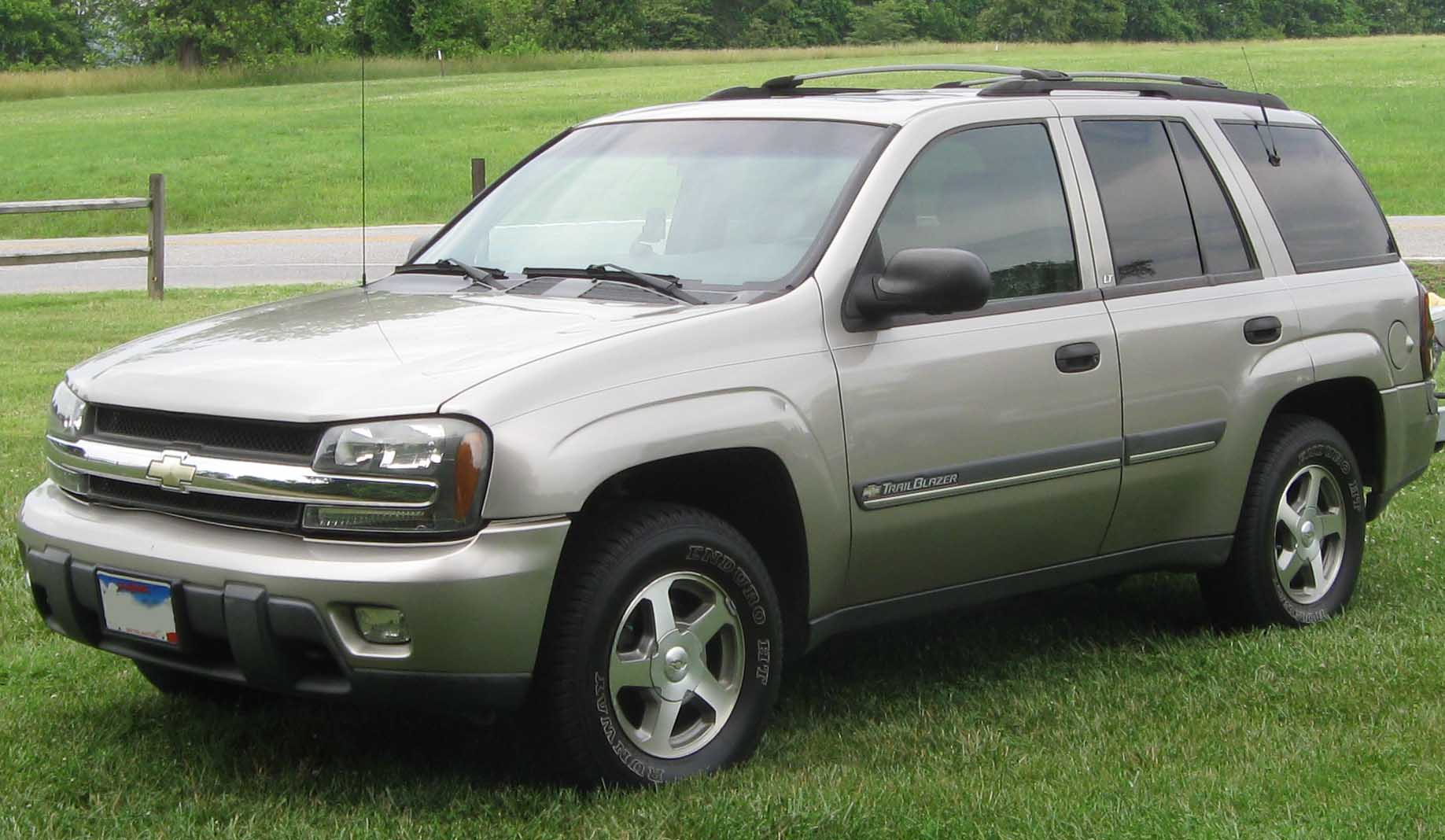 Used Chevrolet TrailBlazer 1998-2001