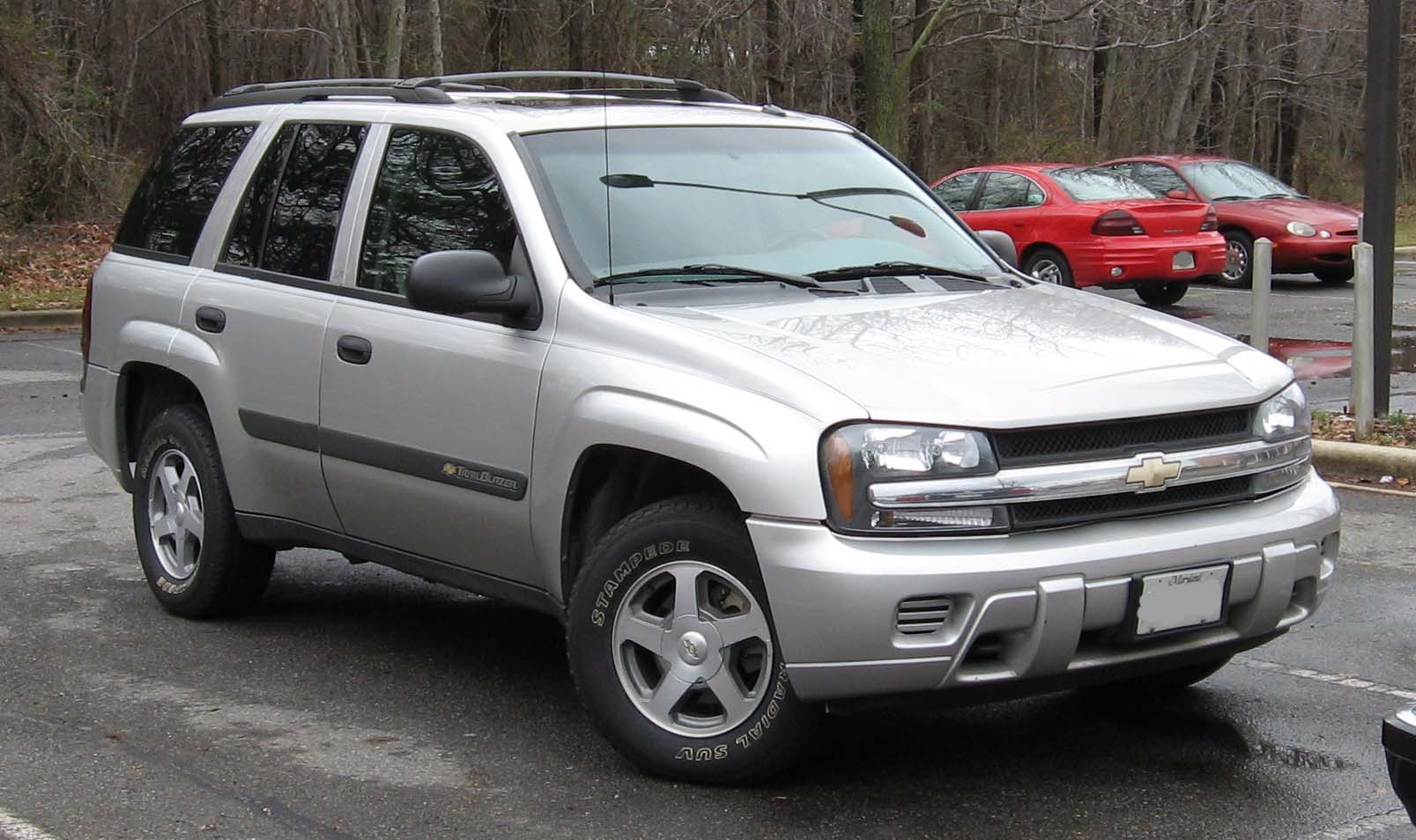 Used Chevrolet TrailBlazer 2001-2008