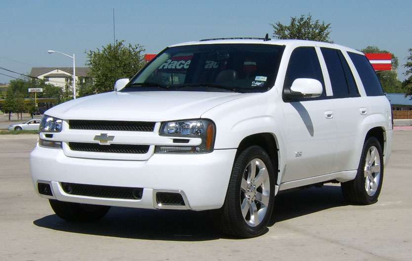 Used Chevrolet TrailBlazer 2006-2008