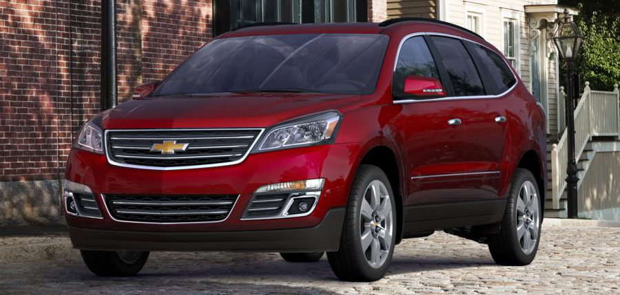 2016 Chevrolet Traverse In Rockford Mi