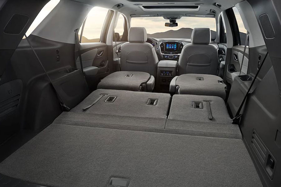 2019 Chevrolet Traverse Cargo Space