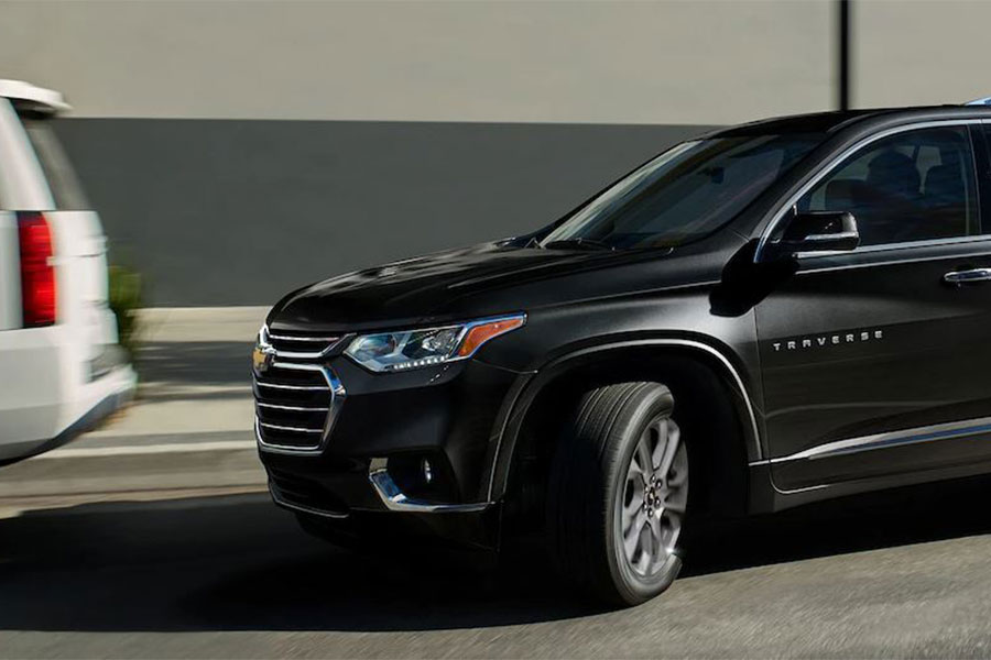 2019 Chevrolet Traverse Safety