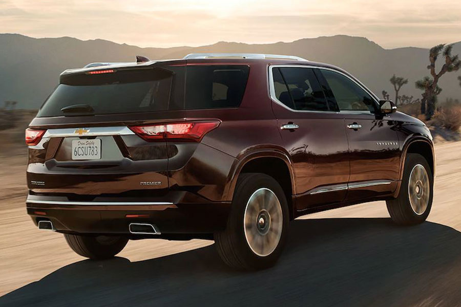 2019 Chevrolet Traverse Performance