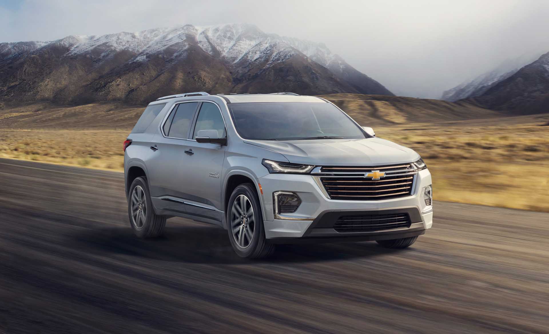 2022 Chevy Traverse vs Kia Telluride Burlington Chevrolet