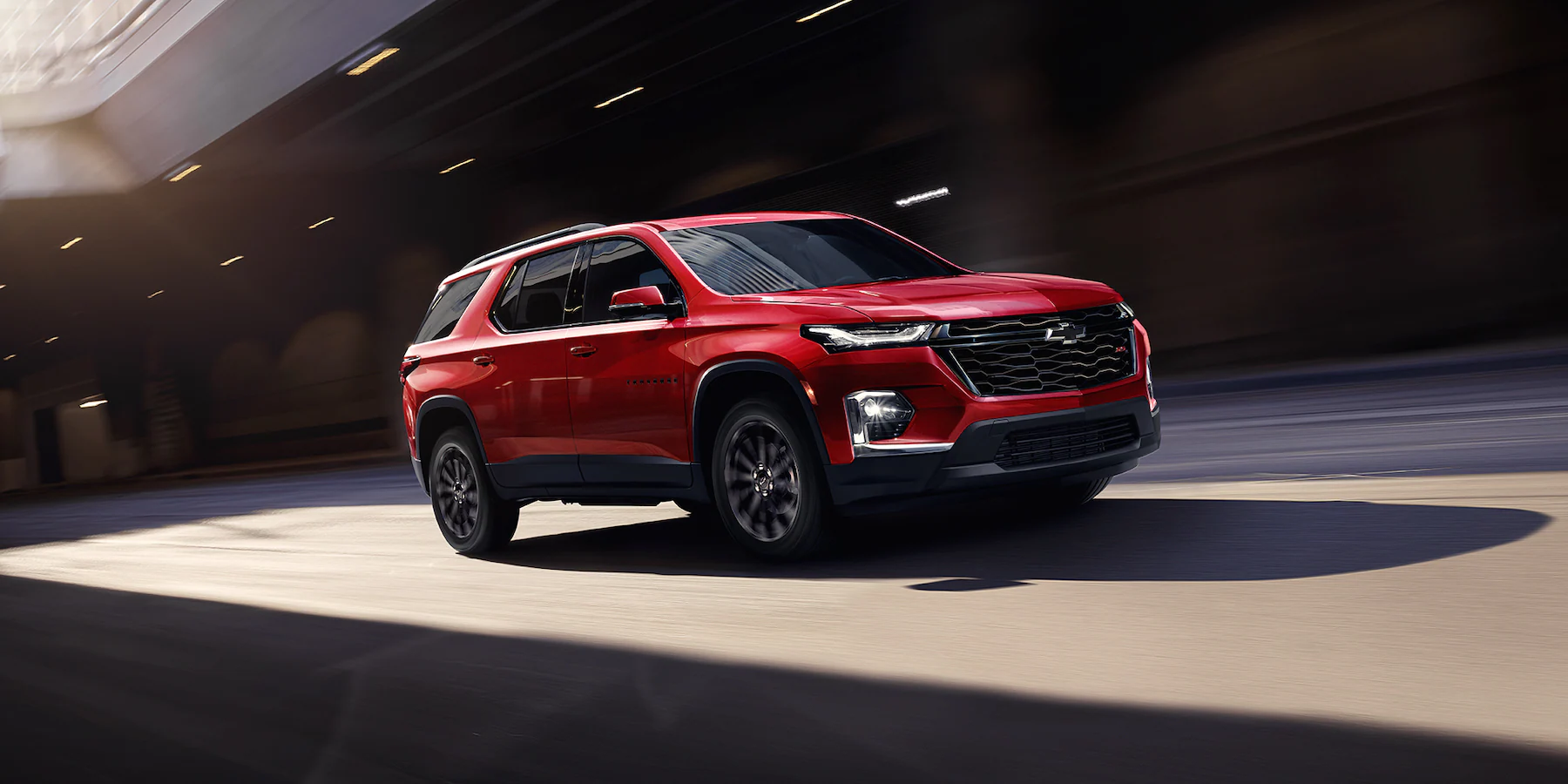 2023 Chevrolet Traverse On The Road