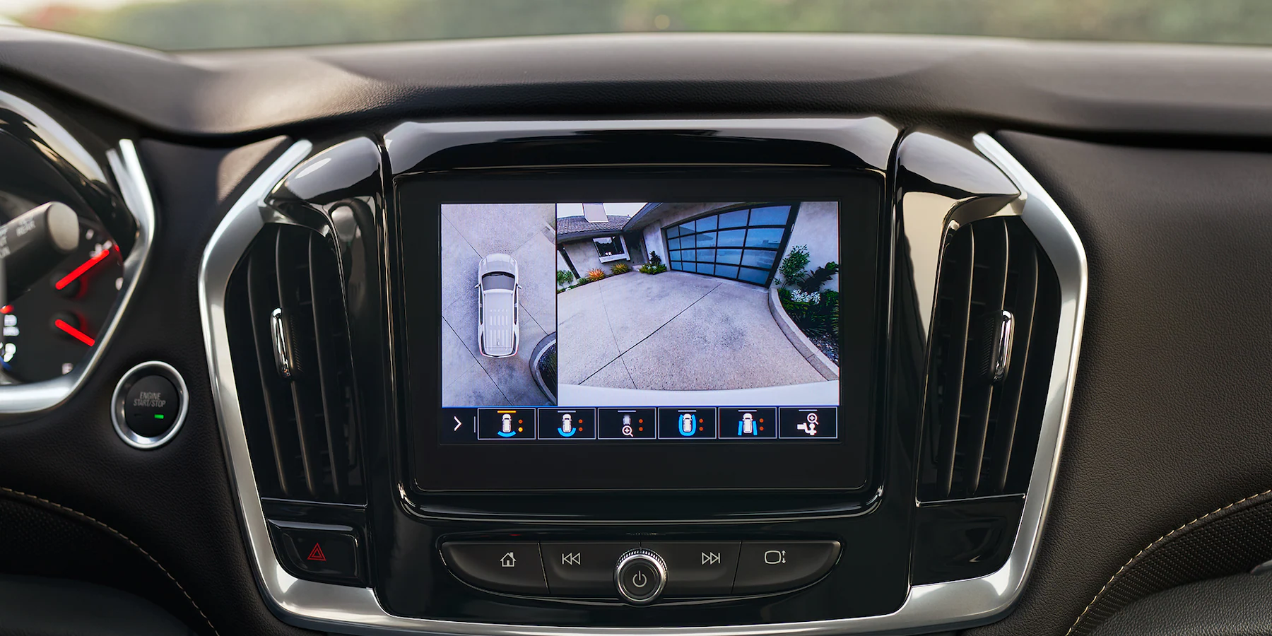 chevy traverse technology