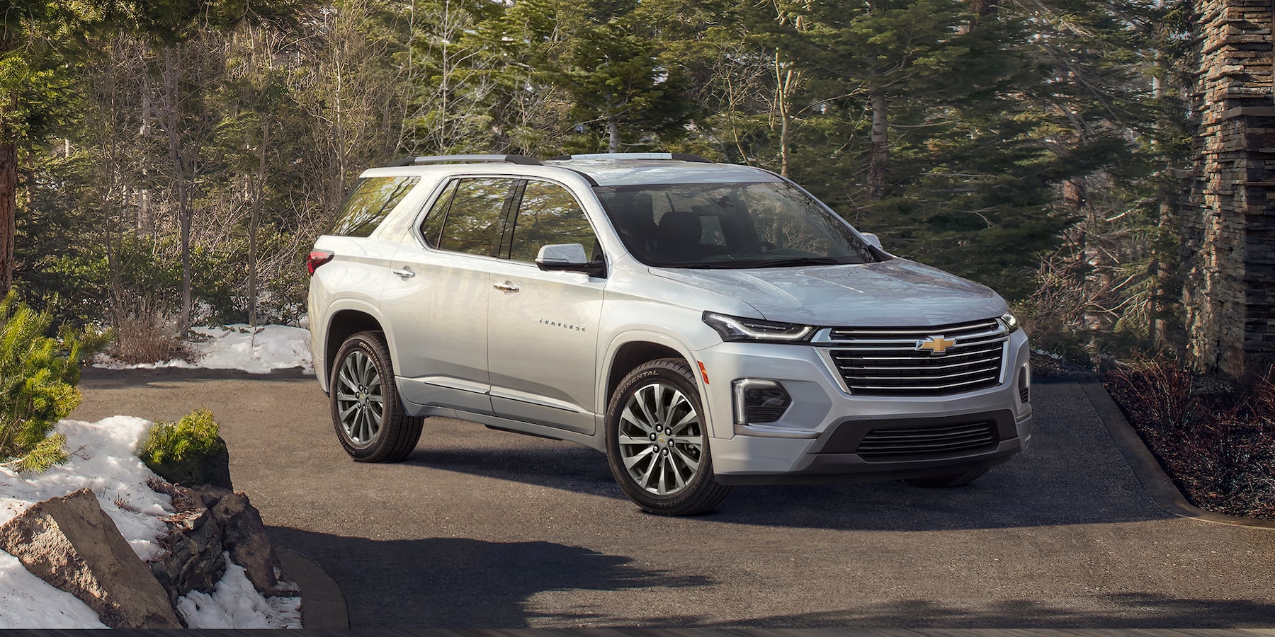 2023 Chevrolet Traverse Exterior