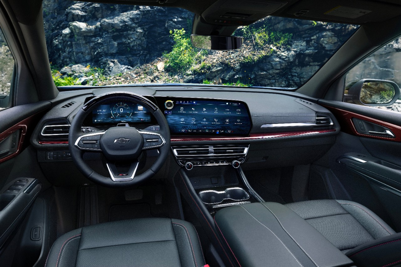 2024 Chevy Traverse Z71 Interior