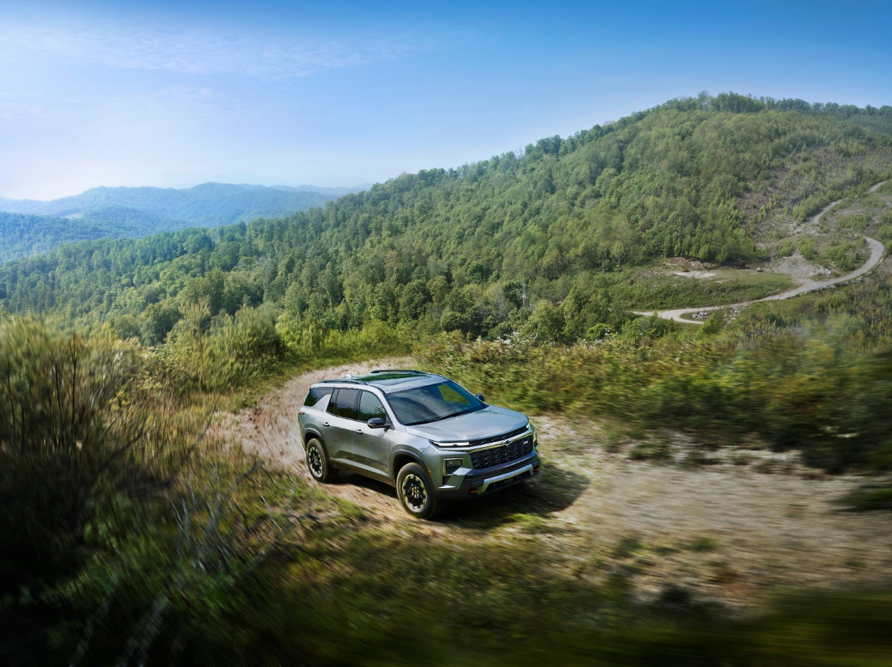 2024 Chevy Traverse RS Off-Roading