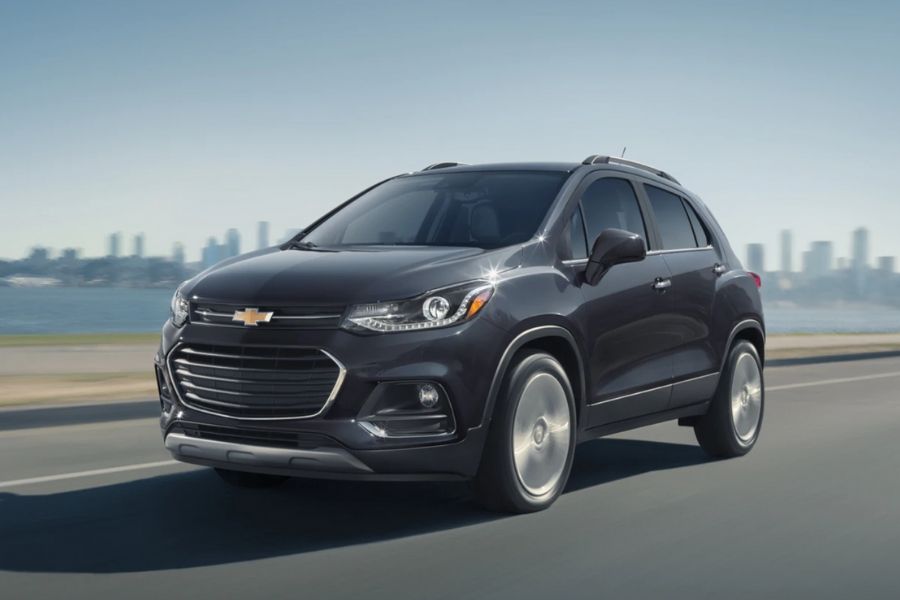 2020 Chevrolet Trax on the Road