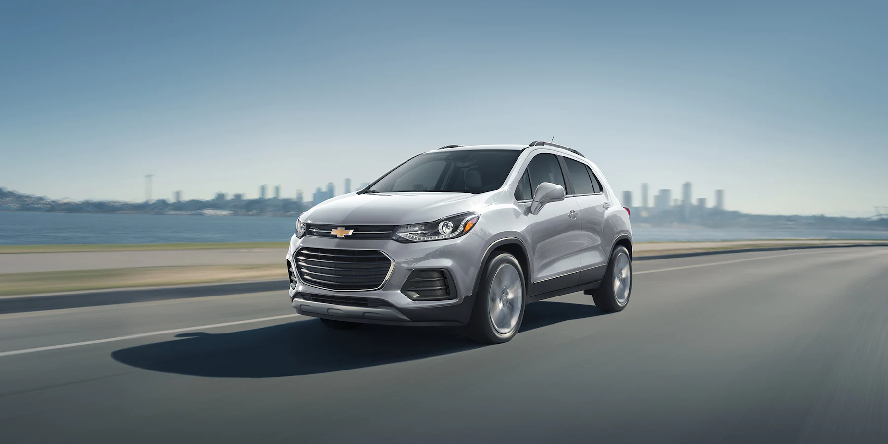 Chevy Trax on the Road