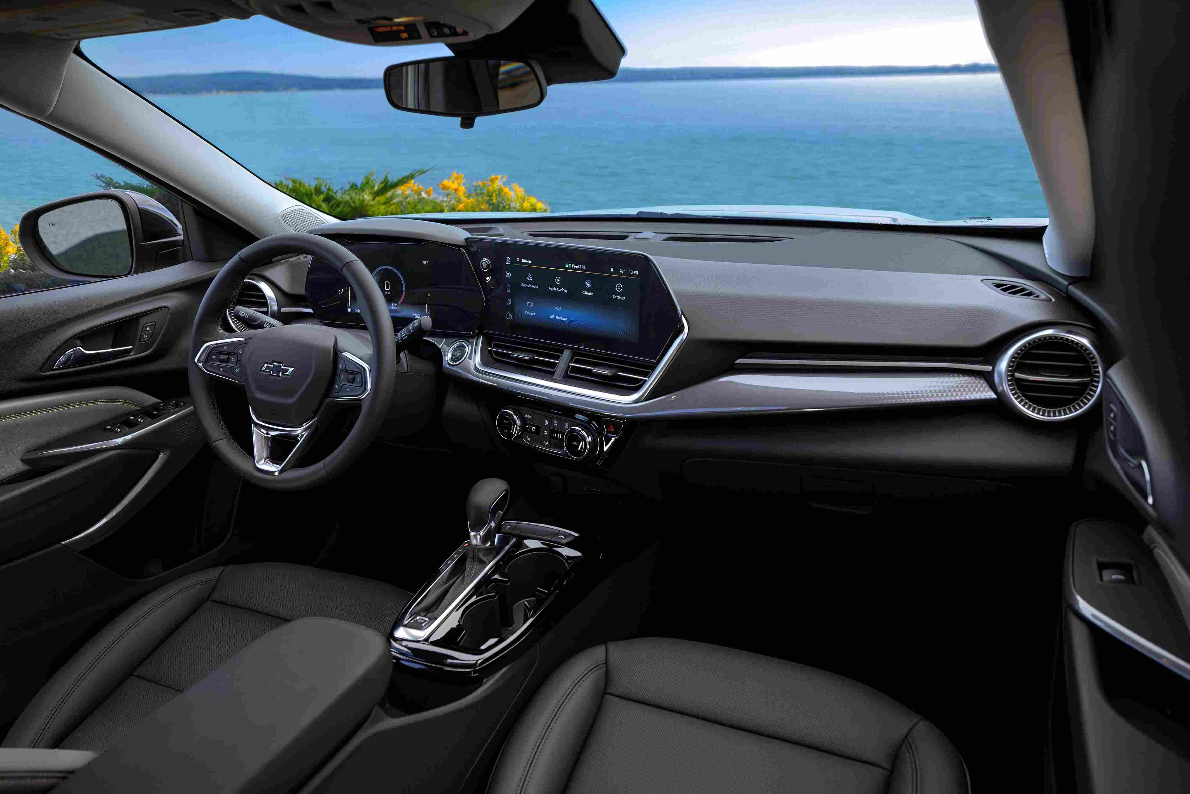 2024 Chevy Trax Interior