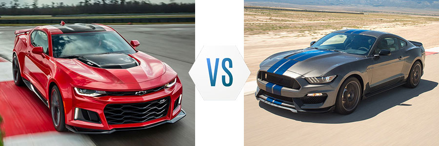 2017 Chevrolet Camaro vs Ford Mustang | Burlington Chevrolet