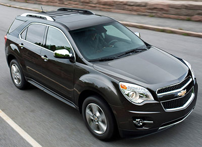 Chevy equinox comparison honda crv #6