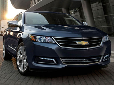 2015 Chevrolet Impala Vs Ford Taurus