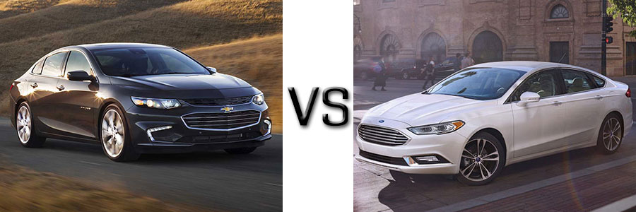 2017 Chevrolet Malibu vs Ford Fusion | Burlington Chevrolet