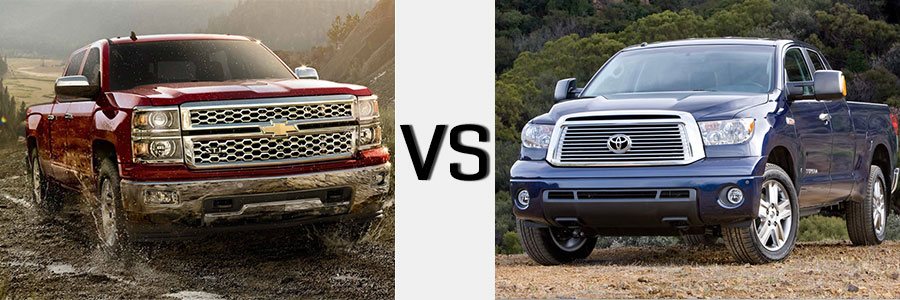 2014 Truck Comparison Chart