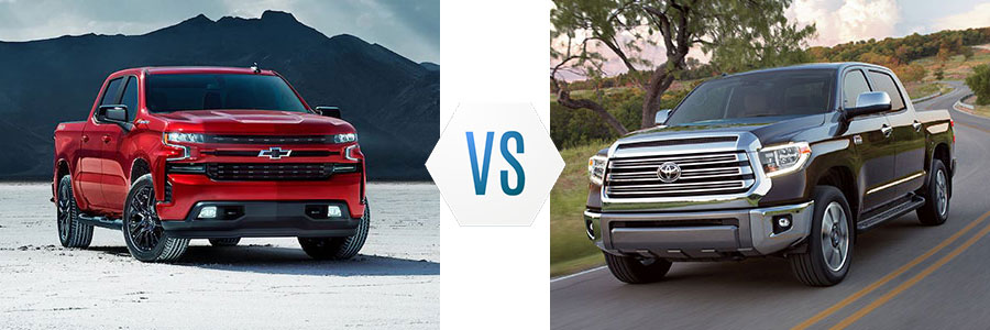 2019 Chevrolet Silverado vs Toyota Tundra | Burlington Chevrolet