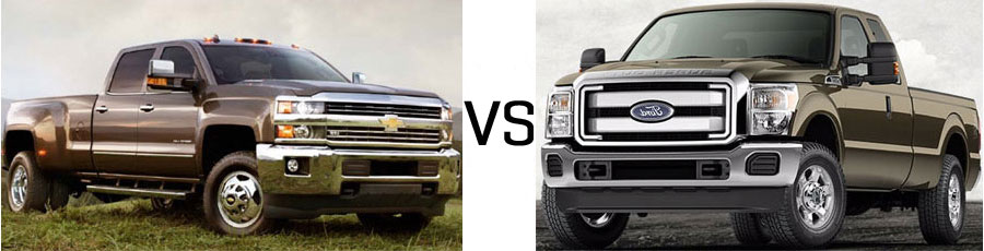 Ford f350 vs chevy 3500 hd #6